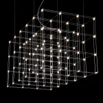Люстра Quasar Cosmos Square LED pendant light 120/60/60