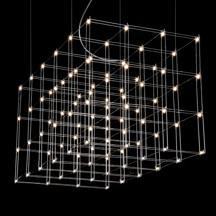 Люстра Quasar Cosmos Square LED pendant light 120/60/60
