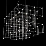 Люстра Quasar Cosmos Square LED pendant light 120/60/60