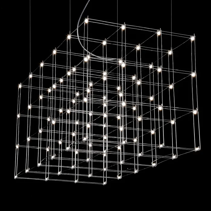 Люстра Quasar Cosmos Square LED pendant light 120/60/60