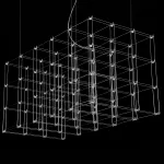 Люстра Quasar Cosmos Square LED pendant light 120/60/60