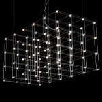 Люстра Quasar Cosmos Square LED pendant light 120/60/60