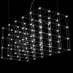 Люстра Quasar Cosmos Square LED pendant light 120/60/60