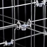 Люстра Quasar Cosmos Square LED pendant light 200/100/100