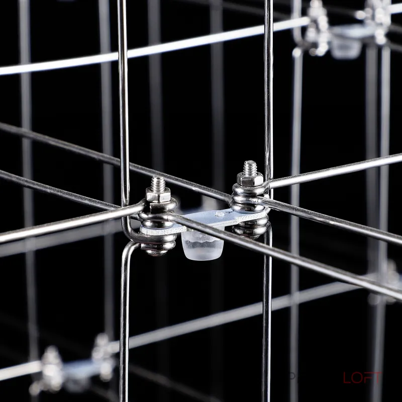 Подвесная люстра Quasar Cosmos Square LED pendant light 75/75/150 Подвесная люстра Quasar Cosmos Square LED pendant light 75/75/150