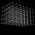 Люстра Quasar Cosmos Square LED pendant light 80/80/140
