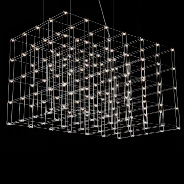 Люстра Quasar Cosmos Square LED pendant light 80/80/140