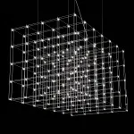 Люстра Quasar Cosmos Square LED pendant light 80/80/140
