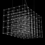 Люстра Quasar Cosmos Square LED pendant light 80/80/140