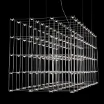 Люстра Quasar Cosmos Square LED pendant light 80/80/200