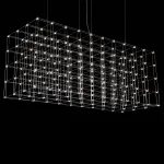 Люстра Quasar Cosmos Square LED pendant light 80/80/200