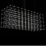 Люстра Quasar Cosmos Square LED pendant light 80/80/200