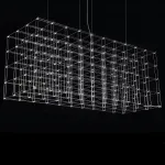 Люстра Quasar Cosmos Square LED pendant light 80/80/200