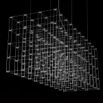Люстра Quasar Cosmos Square LED pendant light 80/80/200