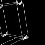 Люстра Quasar Cosmos Square LED pendant light 200/100/100