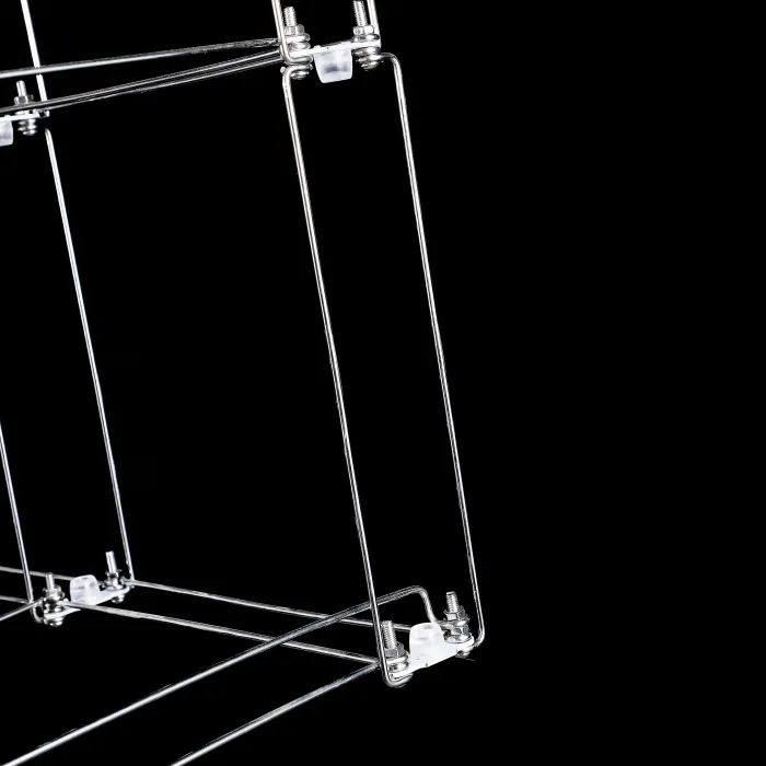 Люстра Quasar Cosmos Square LED pendant light 200/100/100