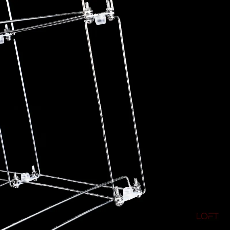 Подвесная люстра Quasar Cosmos Square LED pendant light 75/75/150 Подвесная люстра Quasar Cosmos Square LED pendant light 75/75/150