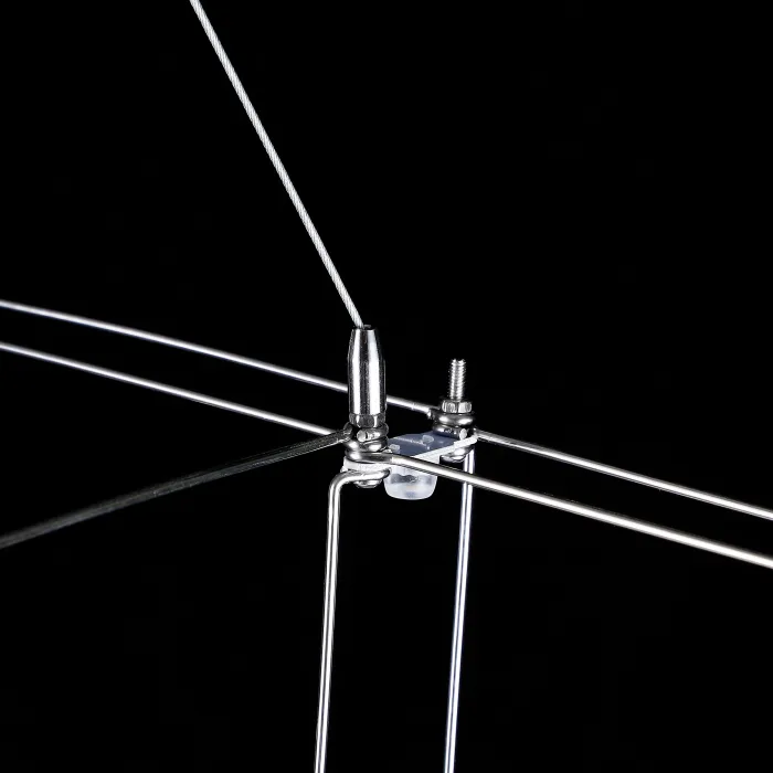 Люстра Quasar Cosmos Square LED pendant light 200/100/100