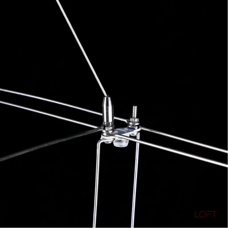 Подвесная люстра Quasar Cosmos Square LED pendant light 75/75/150 Подвесная люстра Quasar Cosmos Square LED pendant light 75/75/150