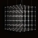 Люстра Quasar Cosmos Square LED pendant light 100/100/100