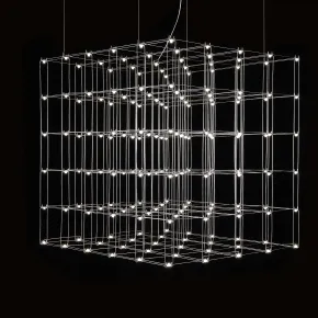 Подвесная люстра Quasar Cosmos Square LED pendant light 100/100/100 Подвесная люстра Quasar Cosmos Square LED pendant light 100/100/100