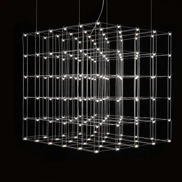 Люстра Quasar Cosmos Square LED pendant light 100/100/100