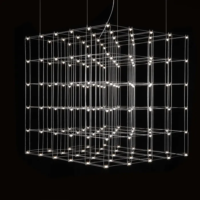 Люстра Quasar Cosmos Square LED pendant light 100/100/100