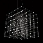 Люстра Quasar Cosmos Square LED pendant light 100/100/100