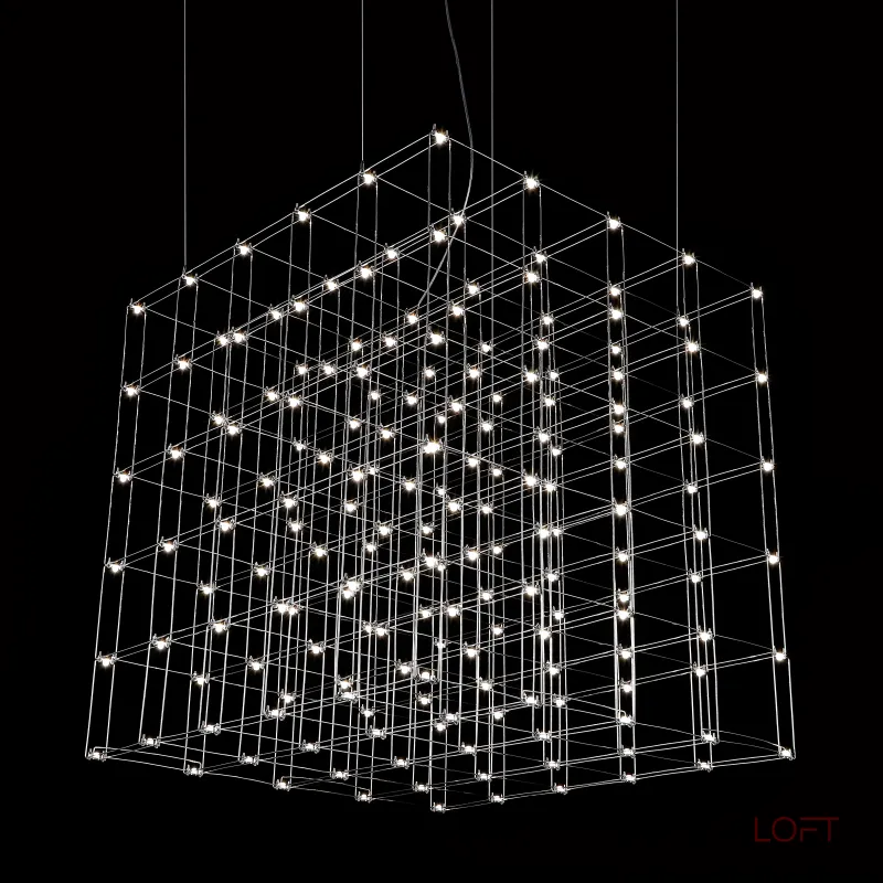 Подвесная люстра Quasar Cosmos Square LED pendant light 100/100/100 Подвесная люстра Quasar Cosmos Square LED pendant light 100/100/100