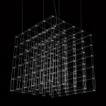 Люстра Quasar Cosmos Square LED pendant light 100/100/100