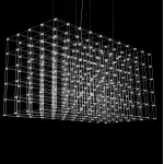 Люстра Quasar Cosmos Square LED pendant light 200/100/100