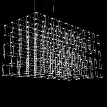 Люстра Quasar Cosmos Square LED pendant light 200/100/100