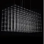 Люстра Quasar Cosmos Square LED pendant light 200/100/100