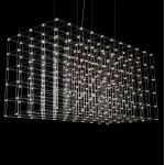 Люстра Quasar Cosmos Square LED pendant light 200/100/100