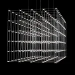 Люстра Quasar Cosmos Square LED pendant light 200/100/100