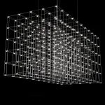 Люстра Quasar Cosmos Square LED pendant light 200/100/100