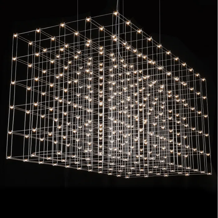 Люстра Quasar Cosmos Square LED pendant light 200/100/100