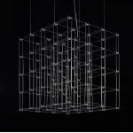 Люстра Quasar Cosmos Square LED pendant light 80/80/80