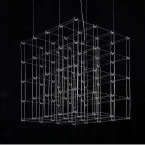 Подвесная люстра Quasar Cosmos Square LED pendant light 80/80/80 Подвесная люстра Quasar Cosmos Square LED pendant light 80/80/80