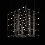 Люстра Quasar Cosmos Square LED pendant light 80/80/80