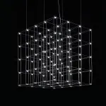 Люстра Quasar Cosmos Square LED pendant light 80/80/80