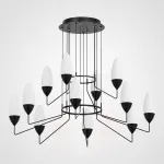 Подвесная люстра TACT 8+4