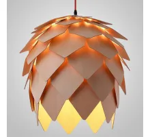 Подвесной светильник Crimea Pine Cone natural wood D20