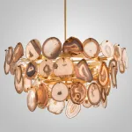 Люстра Agate Burst Chandelier 3 Round D70 от ImperiumLoft