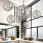 Люстра Etch Web Gold от ImperiumLoft