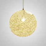 Подвесной светильник The Random Light White 60 D50 от ImperiumLoft