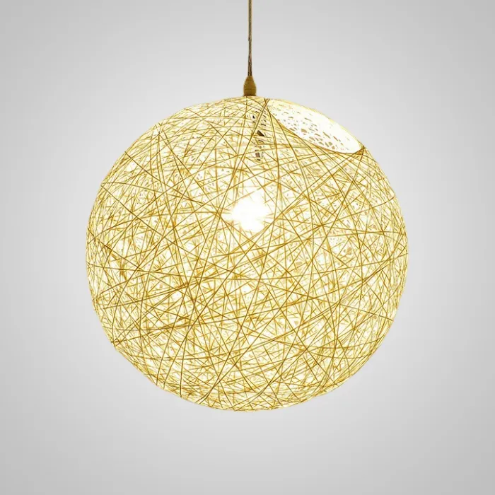 Подвесной светильник The Random Light White 60 D70 от ImperiumLoft