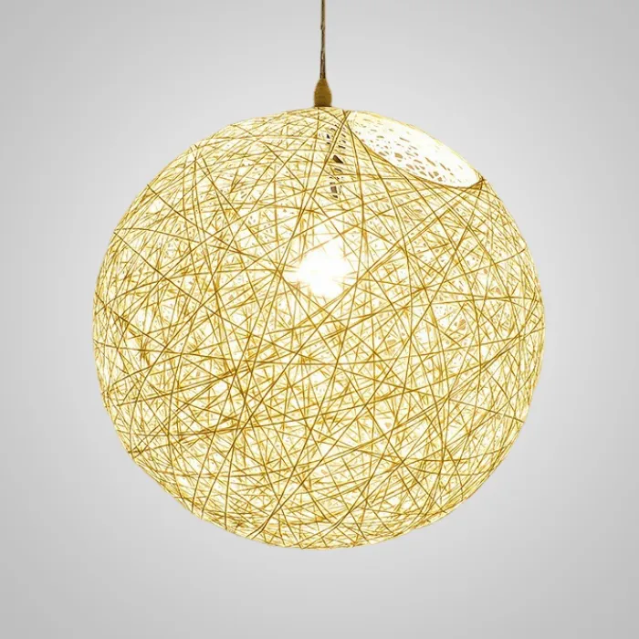 Подвесной светильник The Random Light White 60 D90 от ImperiumLoft