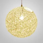 Подвесной светильник The Random Light White 60 D100 от ImperiumLoft
