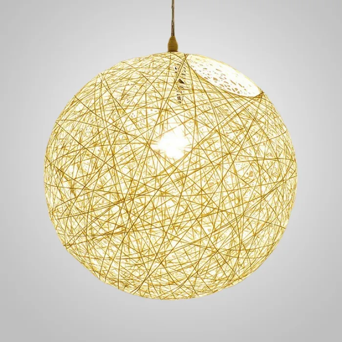 Подвесной светильник The Random Light White 60 D100 от ImperiumLoft